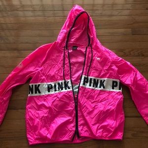 PINK Anorak Jacket